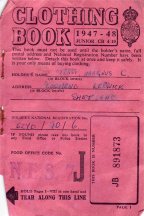 War clothing coupon