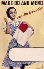 Make do and mend poster
