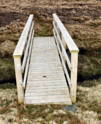 Wooden brig